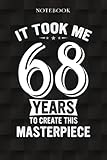 Funny 68 Years Old Joke 68th Birthday Gag Gift Idea: Funny 68 Year Old Gifts Happy 68th Birthday...