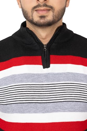 Image of ColorChakra Woolen Sweater for Mens Cardigan for Winter wear Wool Pullover