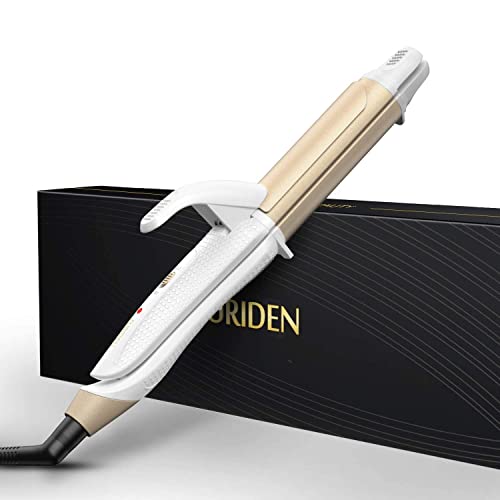 Furiden Lite Small Size Travel Curling Iron, Lightweight Design With Dual Voltage (100-240V) Design Allows You To Use It Anywhere In The World, Straightening Or Curling & Easy To Use, White #TOP27