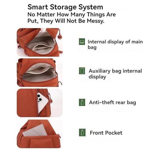 Vovtva Bag, Vovtva Street Lite Chic Versatile Travel Bag, Multi-Compartment Large Capacity Travel Bags, Adjustable Strap4