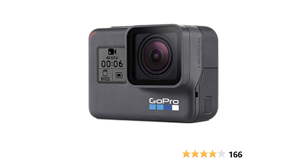 Amazon | [国内正規品] GoPro HERO6 Black ウェアラブルカメラ CHDHX