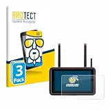 brotect Pellicola Protettiva Vetro per Atomos Ninja TX Protezione Schermo (3 Pezzi) [Durezza Estrema 9H, Chiaro]
