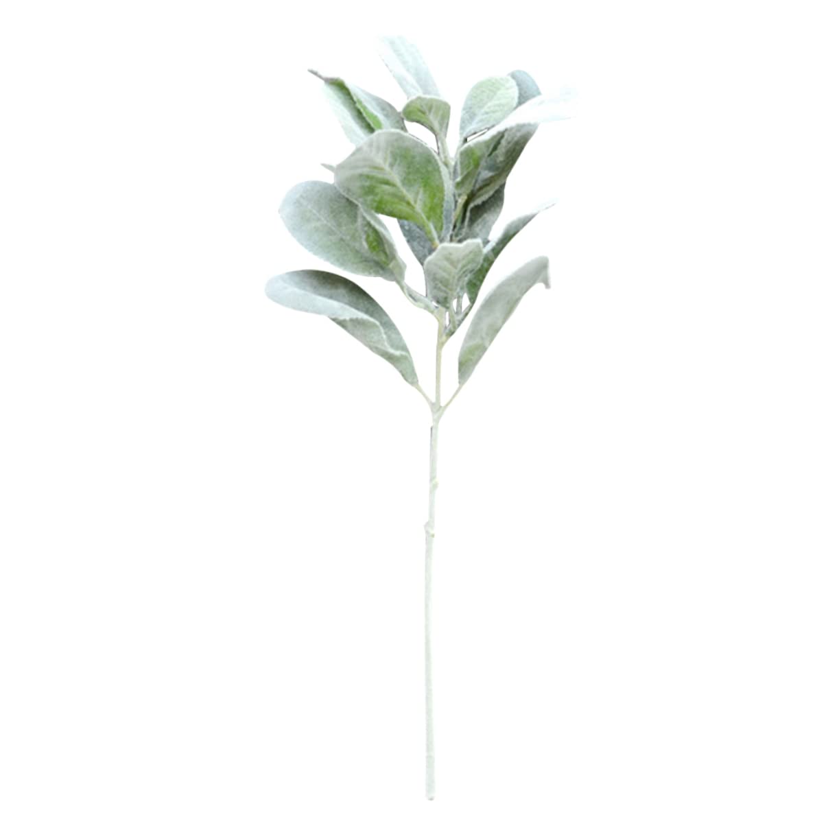 Amosfun 10pezzi Foglie Artificiali Realistiche Verde Decorativo Per Bouquet e Decorazioni Per Eventi Adornamenti Per Matrimonio e Feste Per Casa e Giardino