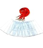 Ausweishülle DIN A6 (105 x 148 mm), vertikal tragbar - twist4 - Schnell & in TOP Qualität - definitiv für DIN A6 geeignet