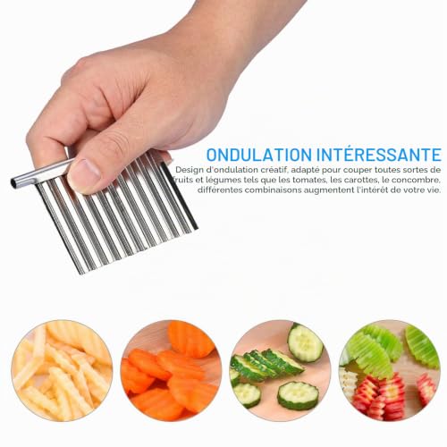 Mumusuki Ensemble d'outils de sculpture culinaire, 80PCS / Set Kit d'outils de pelage de decoupage culinaire portatif Garniture de decoupant un ensemble d'outils de decoupage pour fruits et legumes – vue 9