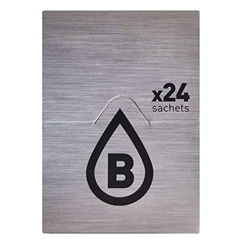 Bolero BERRY BLEND 24x3g | Saftpulver ohne Zucker, gesüßt mit Stevia + Vitamin C | geeignet für Kinder, Sportler und Diabetiker | glutenfrei und veganfreundlich | der Geschmack gemischter Beeren