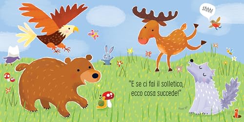 Non Farmi Il Solletico! ...Dice L'orso. Ediz. A Colori - 5