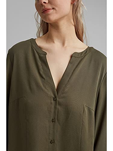 ESPRIT 021ee1e320 Vestito, 350/kaki Verde, 50