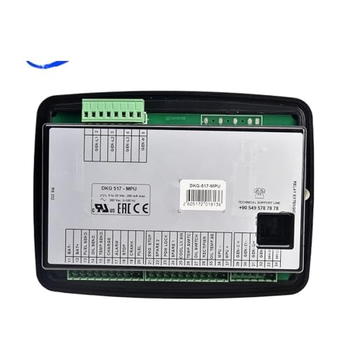 DKG-307-MPU D300 copy controlador digital compatible para grupos electrógenos 2