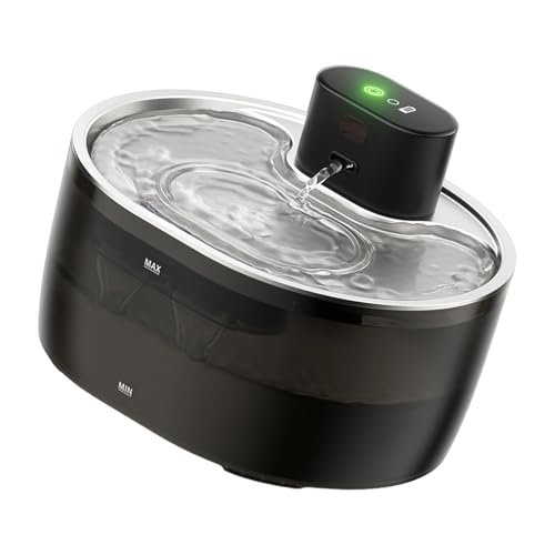 Fuente automática de agua para mascotas grande capacidad
