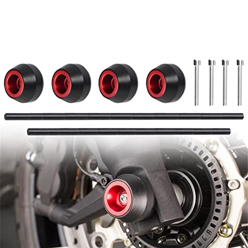 Kit protection roue Suzuki GSXR 1000 curseurs essieu fourche protection moto 2007-2016
