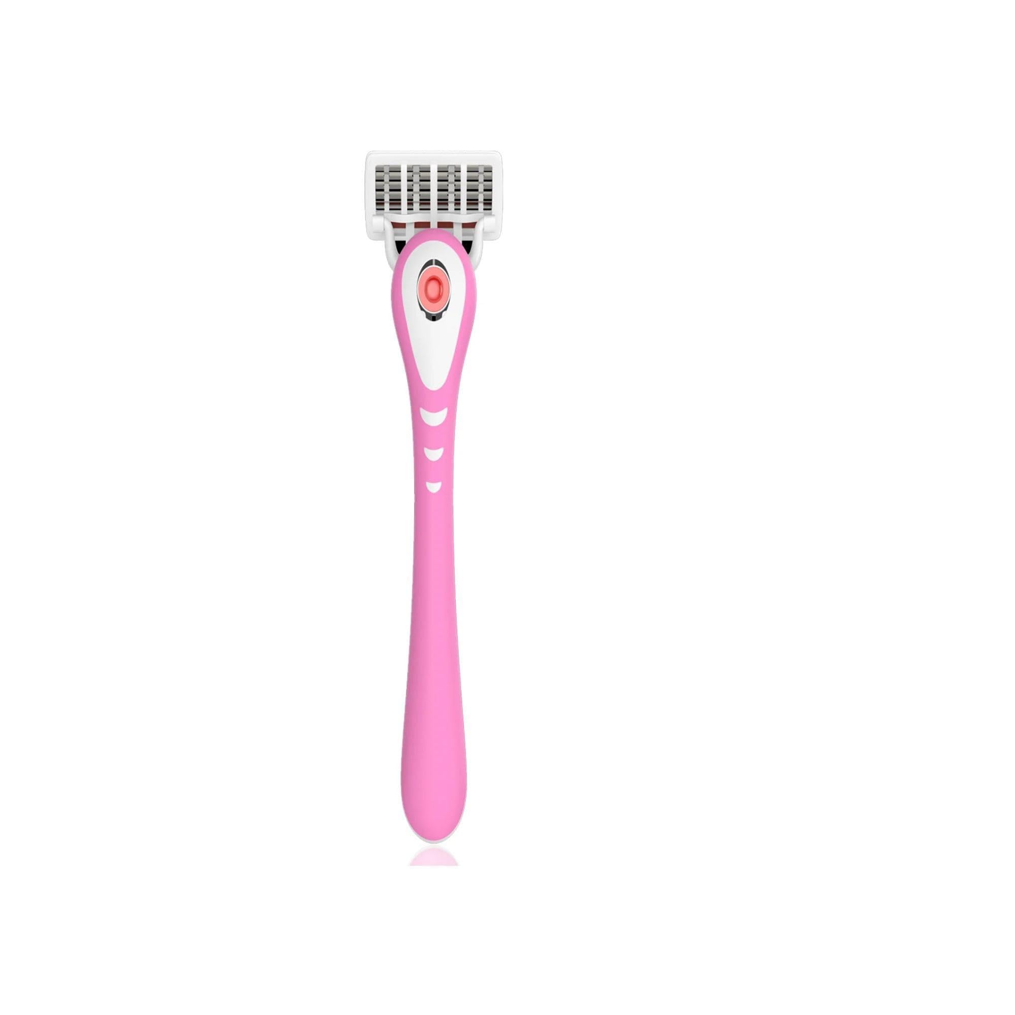 5 Blade Razors for Women with Sensitive Skin Premium Shaving Razor