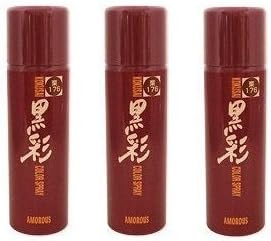 Amazon 3本セット アモロス 黒彩 ダーリング カラースプレー 135ml 176 S 栗 ヘアカラースプレー アモロス ビューティー 通販