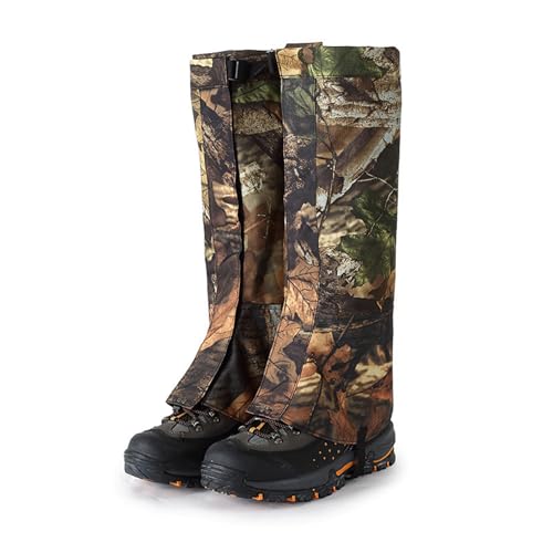 Karlak Leg Gaiters Hiking Boot Gaiters Breathable Snow Gaiter