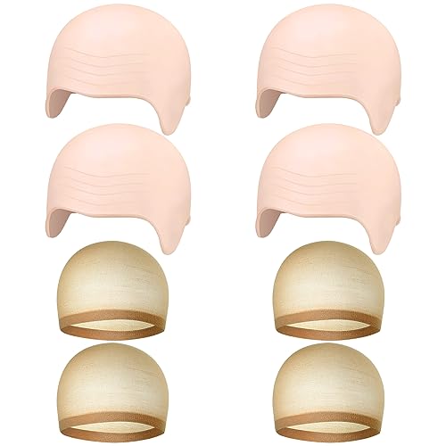 Bonnet chauve Halloween homme femme pour calvitie réaliste
