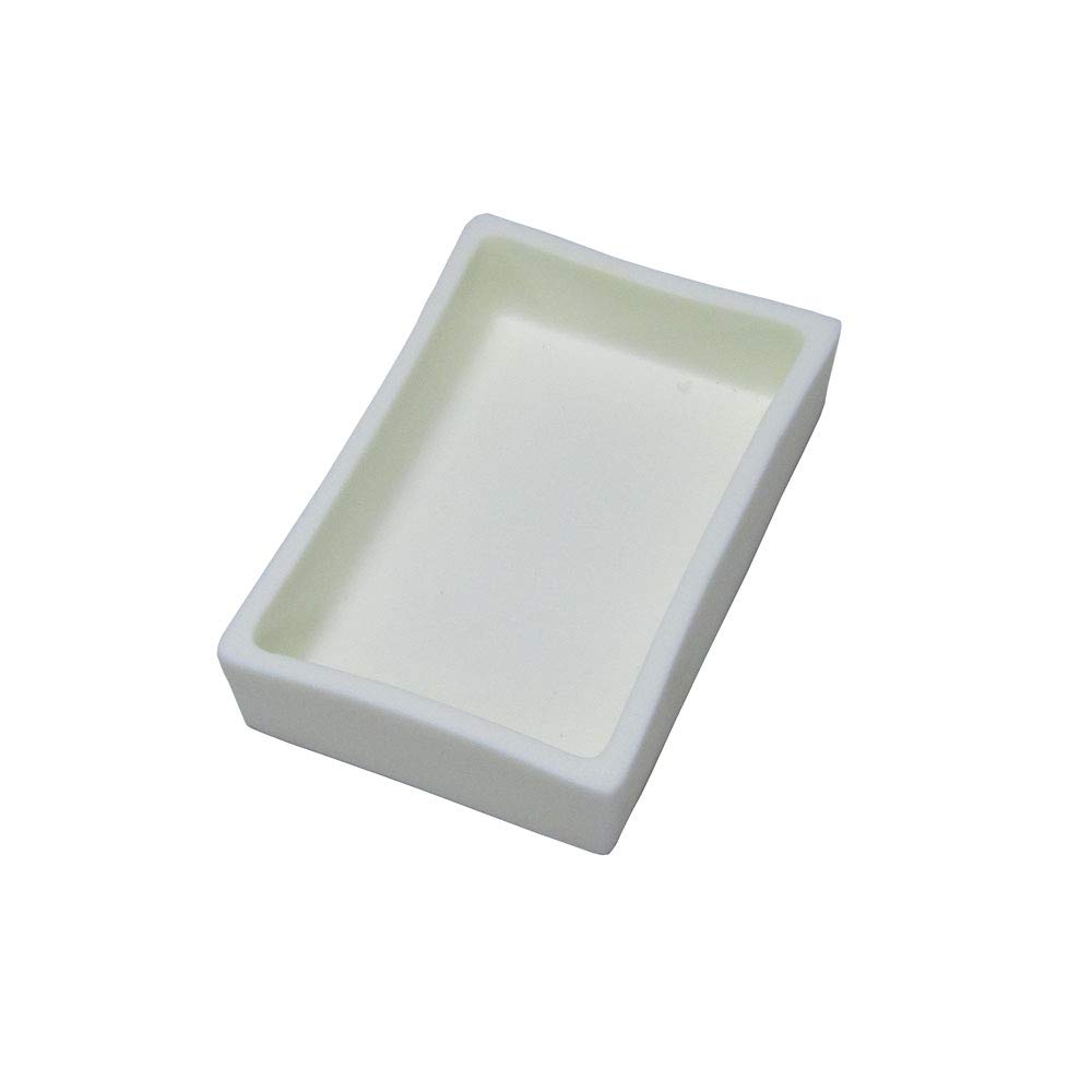 4x Alumina Ceramic Support 50,8x50,8x0,63mm 2"x2"x0,05" Rubalit 708S 4 PEZZI - Foto 12