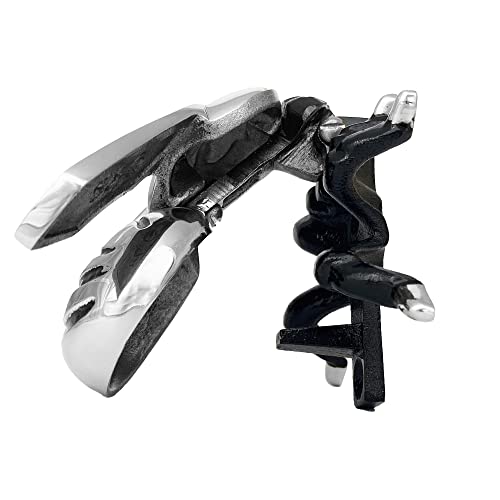 Bumblebee Door Knocker - Nickel (Premium Size) #TOP3