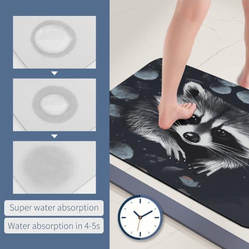 Alfombrillas de mapache ACEPrints evitan resbalones con diatomite 8