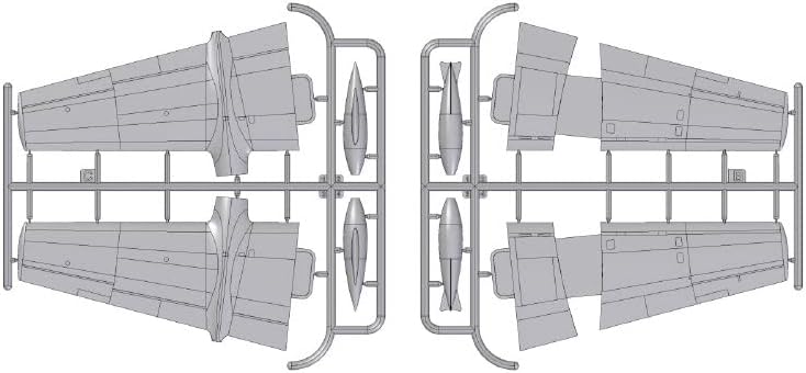 Miniatura 7 de Roden 063 - 1/72 - North American AJ-1 Savage, kit de modelo de plástico a escala