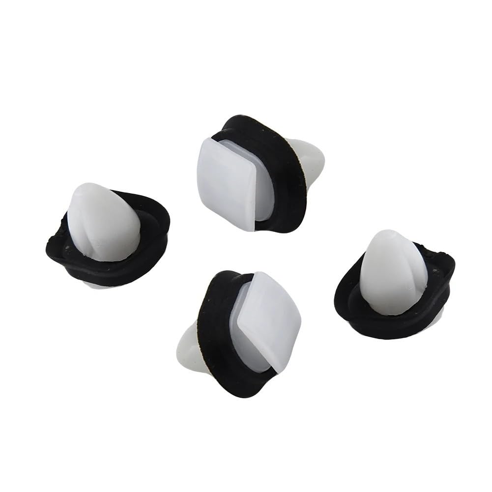 YTQMoreBNZ 50PCS For Ducato 71728806 Exterior Side Molding Massage Lower Door Trim Clips 17mm External Molded Massage Lower Door