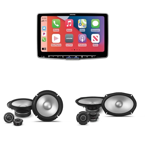 Alpine ILX-F511 Halo11 Multimedia Touchscreen 11" miniatura 1