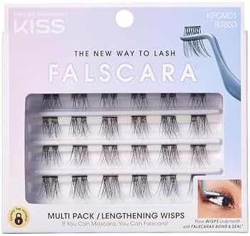 Kiss Falscara Lengthening Wisps Multi-Pack (Pack of 2)