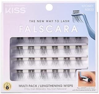 Kiss Falscara Lengthening Wisps Multi-Pack (Pack of 2)
