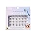 KISS Falscara Multipack False Eyelashes, Lash Clusters, Lengthening Wisps', 10mm-12mm-14mm, Includes 24 Assorted Lengths Wisps, Contact Lens Friendly, Easy to Apply, Reusable Strip Lashes