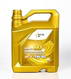 Master Oil Super M7 Top Produce 5W-40, Fully Synthetic Gasoline Engine Oil