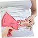 FRCOLOR Professional Fat Caliper Measure Device for Accurate Body Measurement Lightweight and Portable Skinfold Tester for Gym Use Easy Operation Markings Pink
