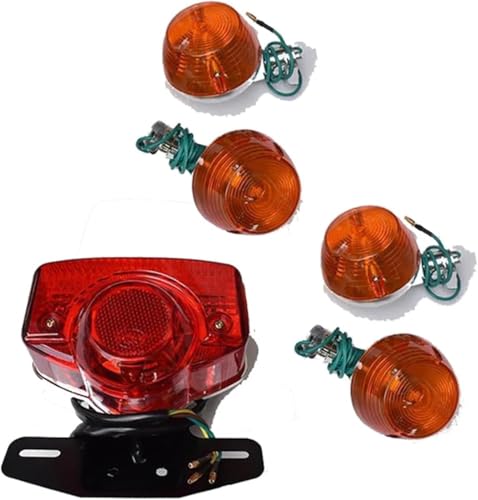 Luz trasera tipo 4 para Honda Lifan JH70 C70 C90 DY90
