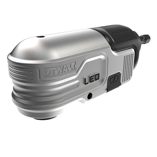 DEWALT FLEXTORQ Lighted Modular Right Angle Attachment for Impact Driver (DWALRAFT) - image 1