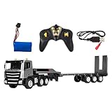 Cadeau attentionné : en encourageant la créativité et en favorisant les compétences pratiques, cette semi-remorque jouet est le meilleur cadeau pour les enfants, car elle encourage le jeu interactif. C'est un excellent cadeau pour un anniversaire ou pour aider les enfants à perfectionner leurs compétences.