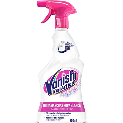 Vanish Oxi Action Quitamanchas para Ropa Blanca, 750ml
