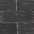 SomerTile FNURT8NG Retro Nero 8-1/4" x 23-1/2" Porcelain Floor and Wall Tile, Black, 8