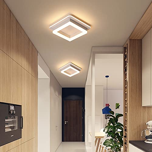 Lámparas de araña con luz de techo iluminada de personalidad y tono cálido blanco 3
