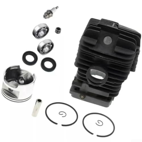 Piston de moteur durable MS290 MS390 avec cylindre 46 mm de rechange - 2