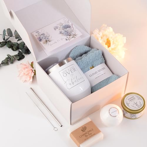 Pamper Gifts for Women Birthday, Relaxation Spa Gifts Set Self Care Package Get Well Soon Gifts for Women, Mum, Sister, Best Friend, Girl Friend, Her - Image 3