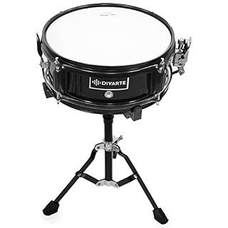 Divarte, Junior DrumSet Black ,Kit de Batterie Ajustable noir pour enfant, dès 6 ans, Ensemble de batterie Acoustiques… - Les Beatles, Paul McCartney, John Lennon, RIngo Starr, George Harrison Divarte, Junior DrumSet Black ,Kit de Batterie Ajustable noir pour enfant, dès 6 ans, Ensemble de batterie Acoustiques… – Image 6