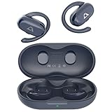 Ankbit Open Ear Headphones Wireless Bluetooth 5.3 Earbuds 60hrs Playtime Stereo Bass Earphones Dual