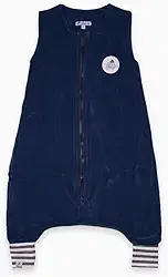 Saco de dormir infantil com pé Plush Marinho, Lefante, Azul Marinho, 1