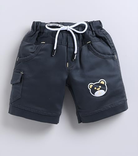 Image of Tonyport Boys Printed T-Shirt & Shorts