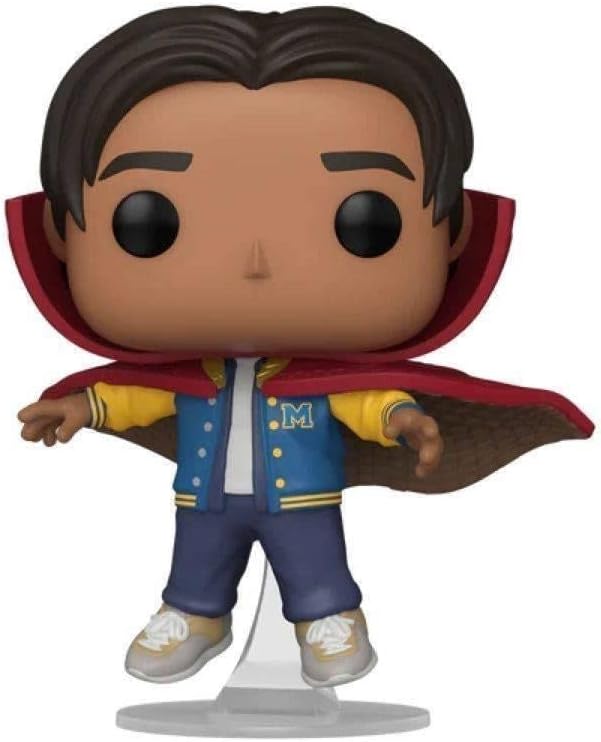 Funko Pop! Marvel - Spider-Man No Way Home: Ned with Cloak #1170 - Exclusive Special Edition Vinyl Figure image 4