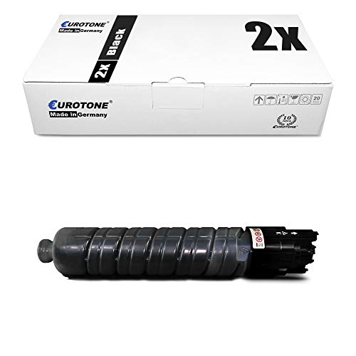 Toner Ricoh Aficio SP C430 Eurotone Noir pour corriger les impressions pâles
