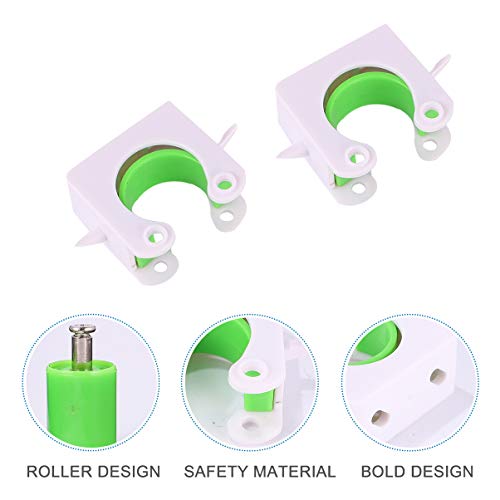 CLISPEED 2 Pcs Pesados â€‹â€‹Ganchos de Armazenamento de Bicicleta Gancho de Bicicleta Rack de Pared