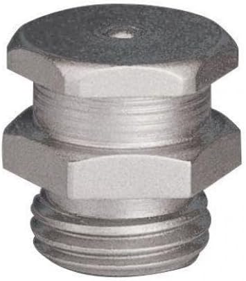 Nuevo 2024-25 Engrasadores rectos de cabeza plana tipo T1/B (R.M10 x 1.5 x L.16 x Ø15 acero)
