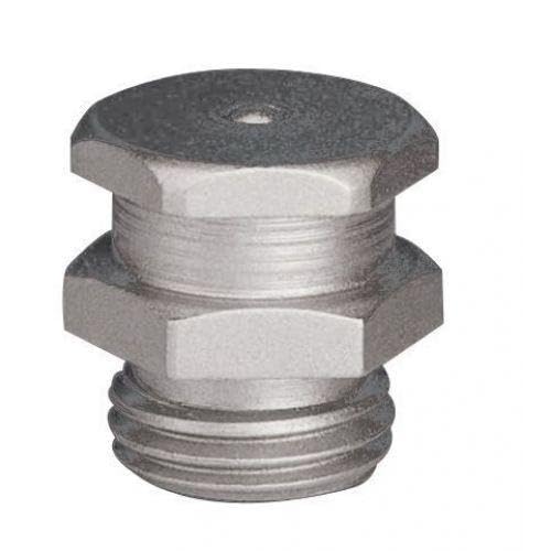 Engrasador recto de cabeza plana tipo T1/B acier M10 L16 Ø15