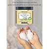 100-Natural-Tea-Tree-Oil-Body-Foot-Scrub-with-Dead-Sea-Salt-Best-for-Acne-Dandruff-and-Warts-Helps-with-Corns-Calluses-Athlete-foot-Jock-Itch-Body-Odor-11-oz First Botany Cosmeceuticals, 100% Natural Tea Tree Oil Body & Foot Scrub with Salt - Best for Acne, Dandruff and Warts, Helps with Corns, Calluses, Athlete foot, Jock Itch & Body Odor