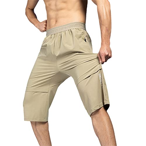 Short d'été léger AXEBHPED anti transpiration pour homme