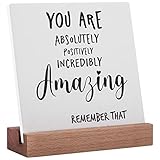 You are Amazing Encouragement Gifts Inspirational Quotes Gifts for Women Girl Boy Teen Bestie Sisite